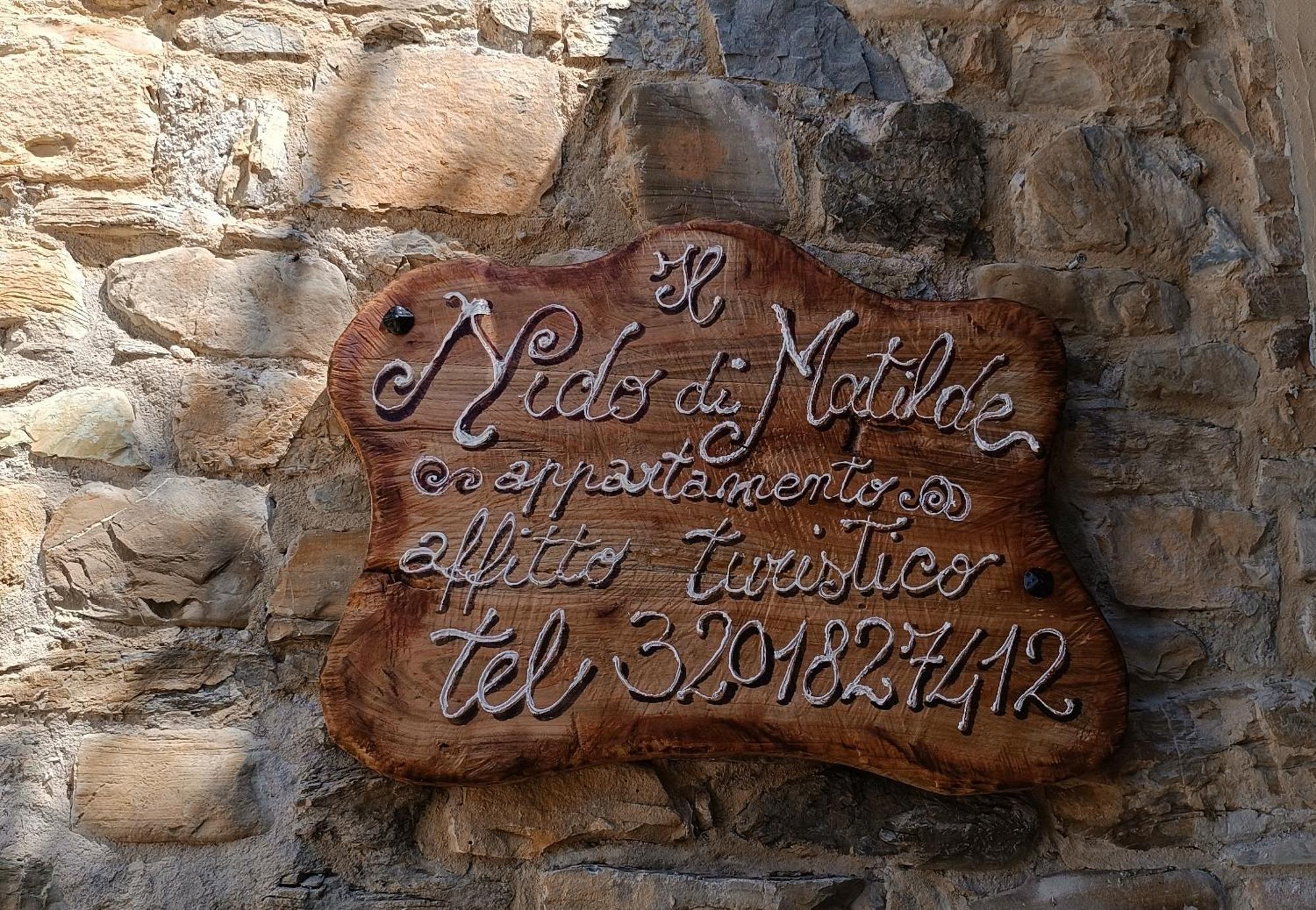 Il Nido Di Matilde _Monolocale Design Sul Fiume_ Lejlighed Rossena Eksteriør billede